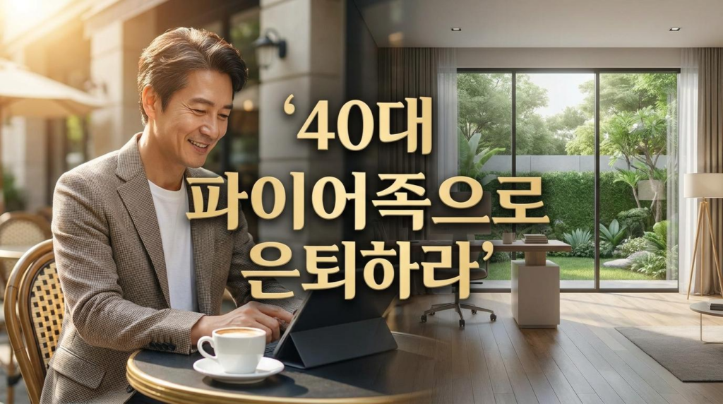 40대 파이어족으로 은퇴하라: 경제적 자유를 완성하는 실전 재테크 가이드