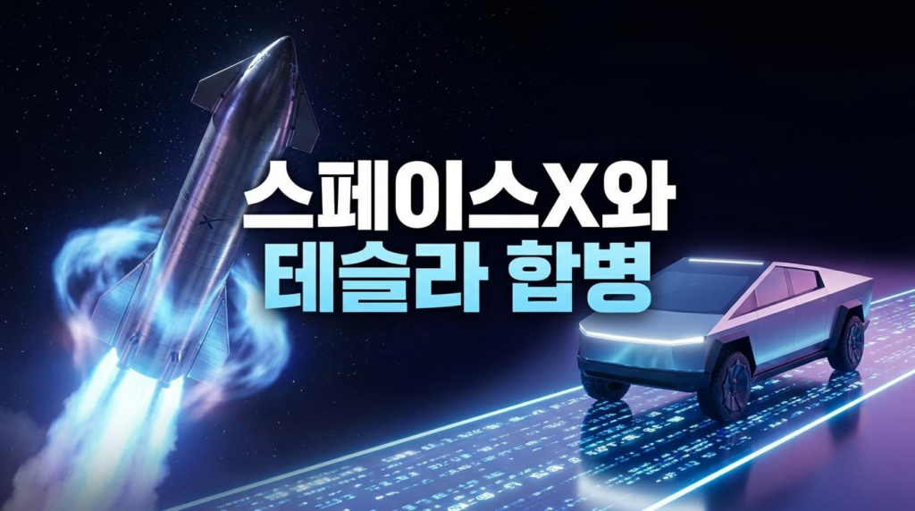 스페이스X와 테슬라 합병: X 홀딩스가 이끄는 인류의 새로운 도약(2026년 6월)