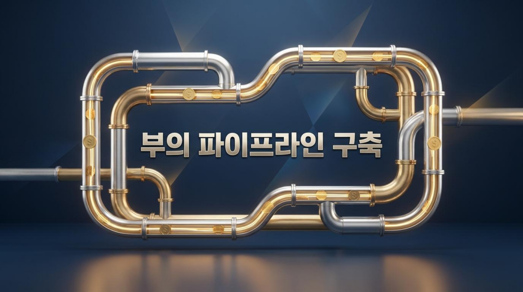 부의 파이프라인 구축 전략: AI 자동화와 RWA로 만드는 자가증식형 수익 구조(2026년 ver.)