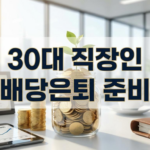 30대직장인 배당은퇴 준비 완벽 가이드: 월 300만 원 현금흐름 만들기(2026년 ver)