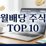 성공적인 재테크를 위한 월배당 주식 및 ETF TOP 10 완벽 분석(2026년 06월 ver.)