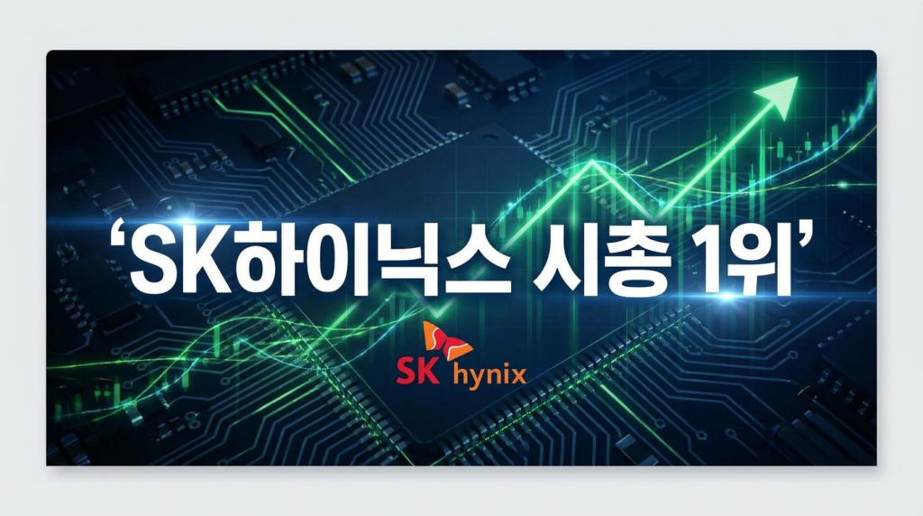 SK하이닉스 시총 1위 등극, HBM4 초격차가 만든 새로운 배당 성장의 서막(2026년 6월 22일)