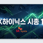 SK하이닉스 시총 1위 등극, HBM4 초격차가 만든 새로운 배당 성장의 서막(2026년 6월 22일)