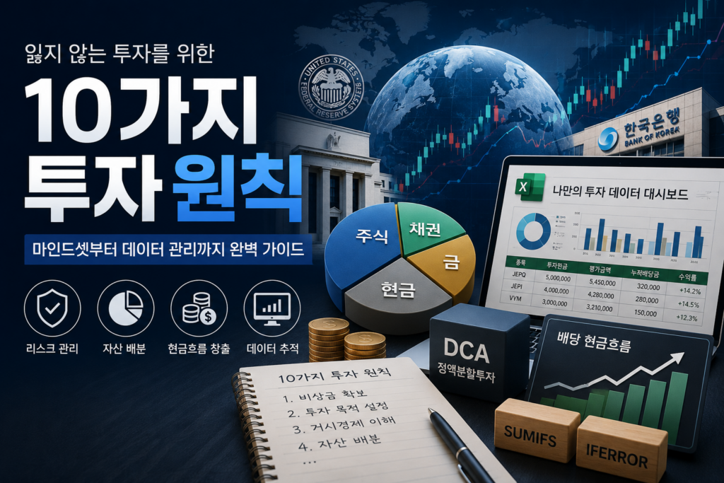 주식투자를 시작하기 전에 반드시 알아야 할 10가지: 잃지 않는 투자를 위한 완벽 가이드