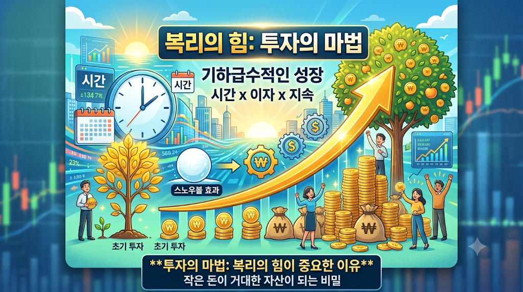 사회초년생월급 230만 원으로 시작하는 복리의 마법, 5년 차 배당 투자자가 증명하는 자산 스노우볼 효과