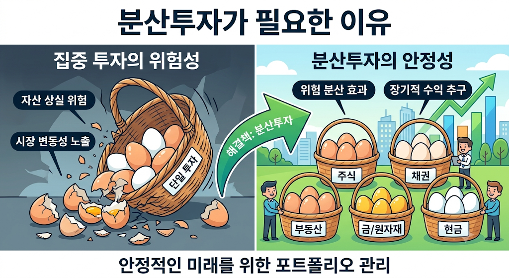 배당 7 성장 3 황금비율: 직장인 포트폴리오에 분산투자가 반드시 필요한 이유와 자산 증폭의 비밀