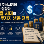 환율이 주식시장에 미치는 영향과 고환율시대의 배당투자 생존 전략