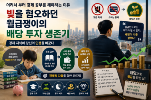 경제공부를 어릴때부터 해야하는 이유 : 빚을 혐오하던 월급쟁이의 배당 투자 생존기